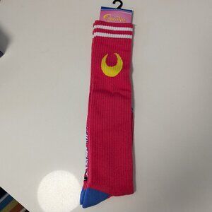 NWT Knee high Sailor Moon socks